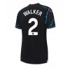 Manchester City Kyle Walker #2 3rd Trikot 2023-24 Kurzarm